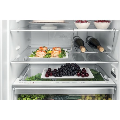 HOTPOINT HA70BE 72 X Ψυγειοκαταψύκτης 195cm Inox